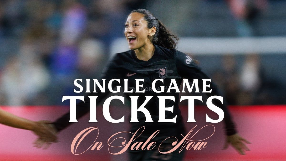 Parking Angel City FC at Washington Spirit | Event in Washington | AllEvents