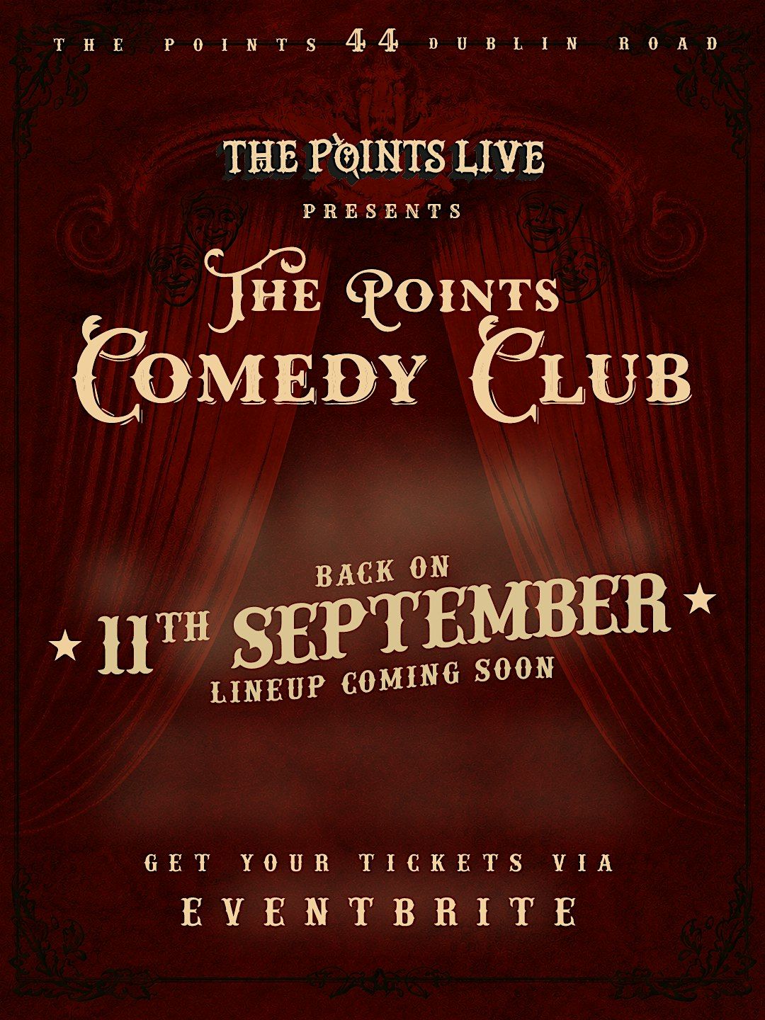 The Points Comedy Club, The Points, Belfast, 16 October 2026 | AllEvents