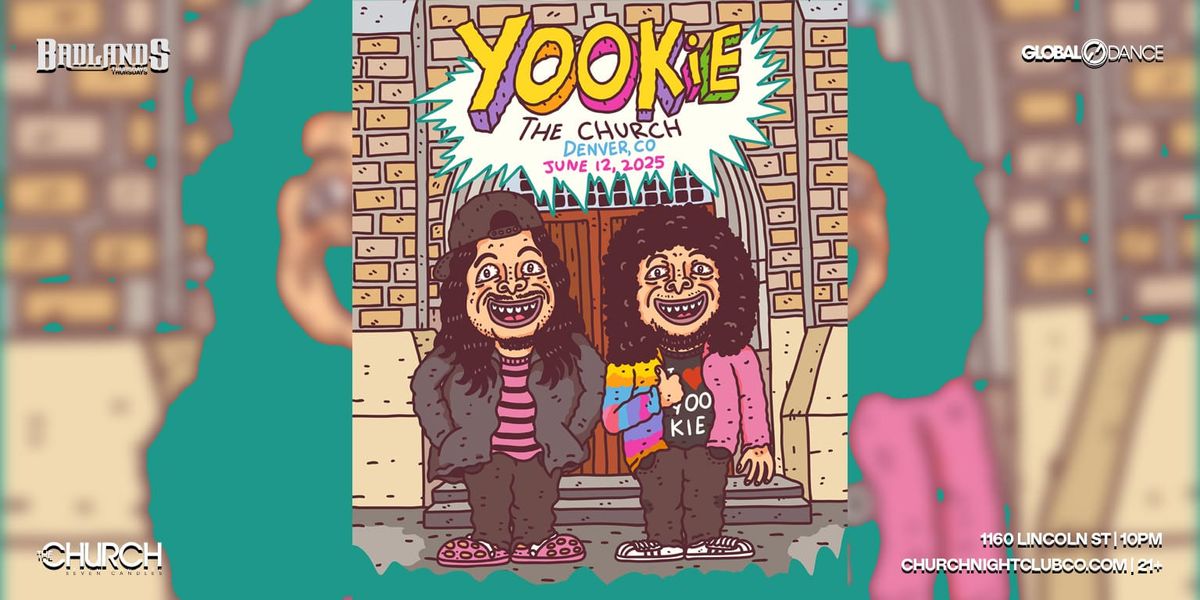 Yookie, 6 December | Event in Boulder | AllEvents