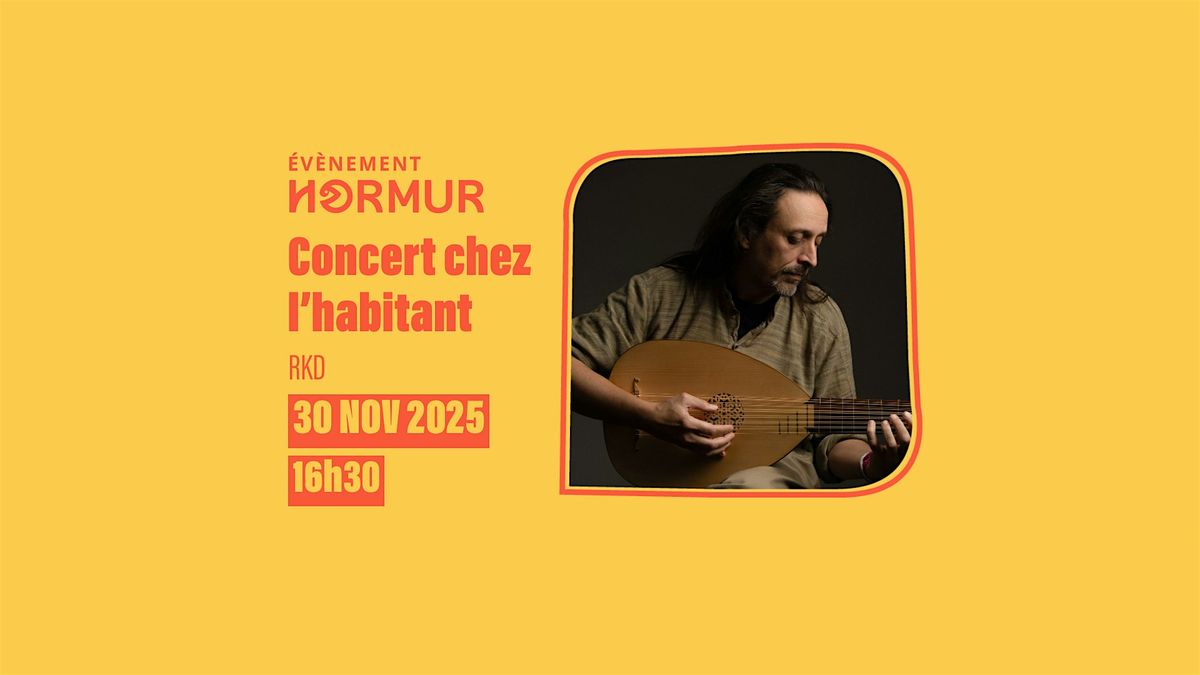 Concert d'airs anciens avec Renaud Tripathi à Villejuif - Chez l’habitant, 30 November | Event in Charenton-le-Pont