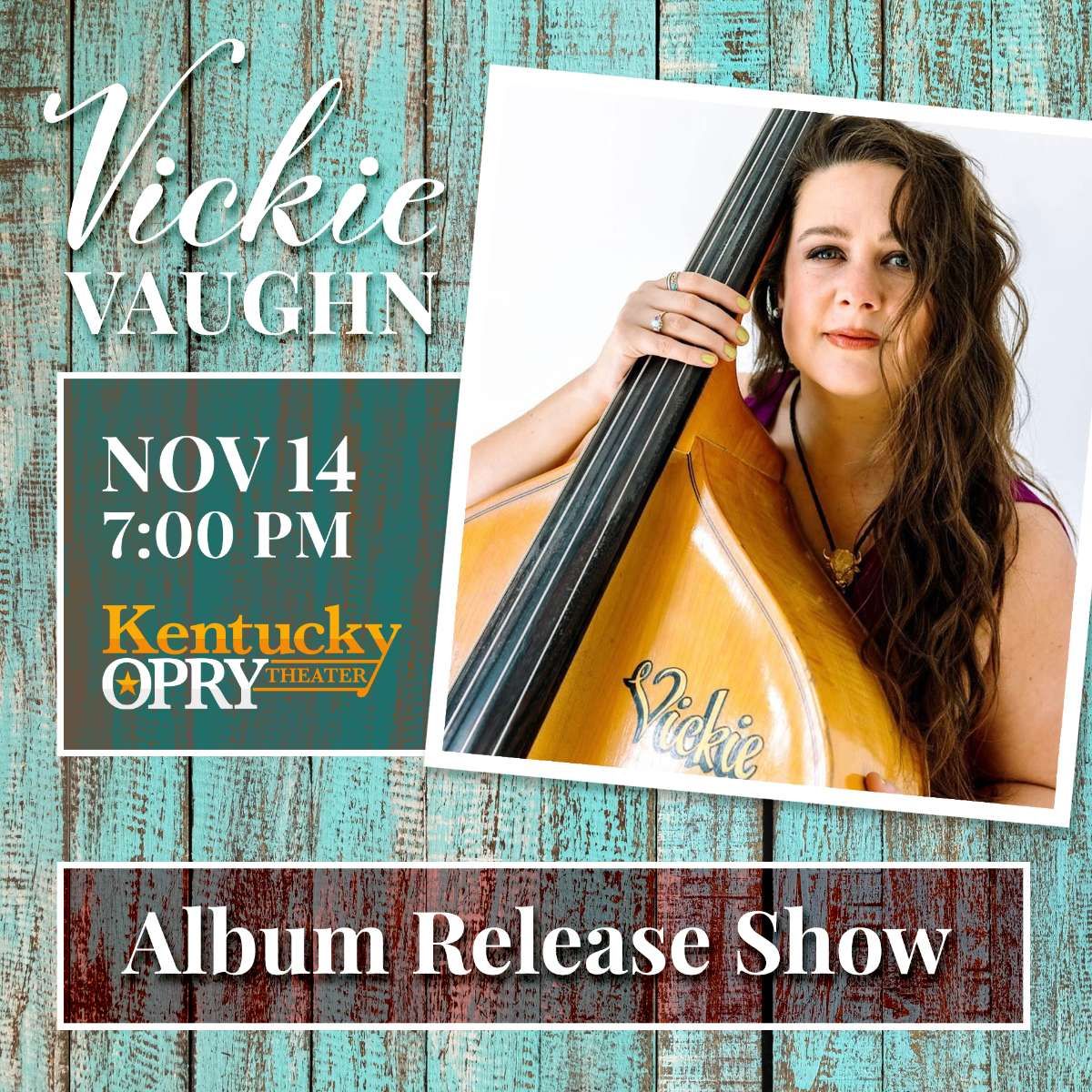 Vickie Vaughn Show, 13 November | Event in Benton | AllEvents