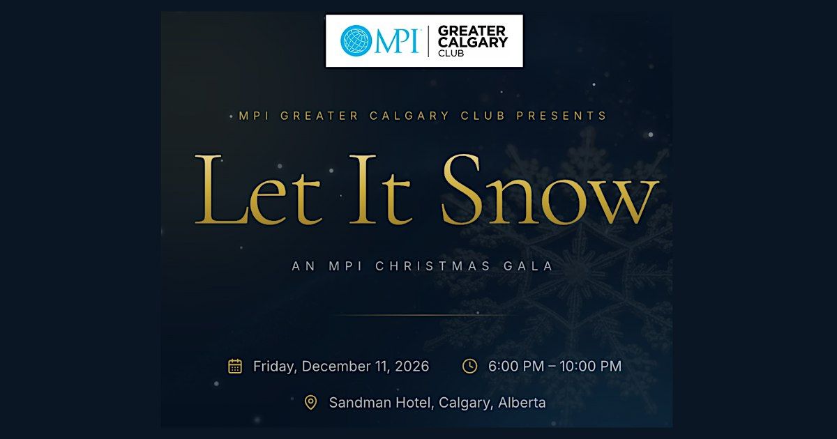Let It Snow, Sandman Signature Calgary Downtown Hotel, 11 December 2026 ...