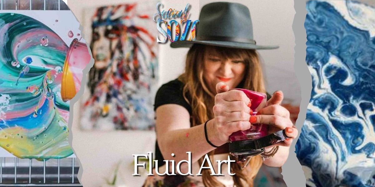 Fluid Art : Art that Flows By Social Sozo, 29 June | Event in New Delhi | AllEvents