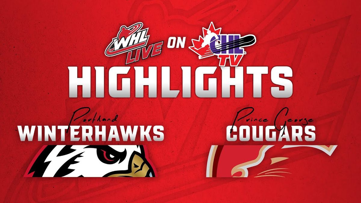 Portland Winterhawks vs. Prince George Cougars, 30 October | Event in Portland | AllEvents