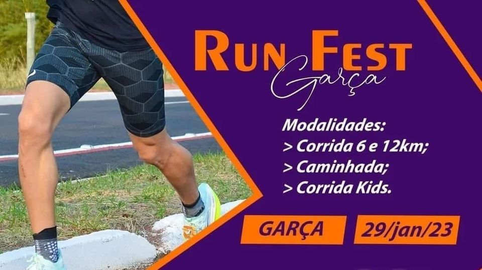 Run Fest Garça, Lago Artificial Prof. J. K. Williams, Taquarituba, 29