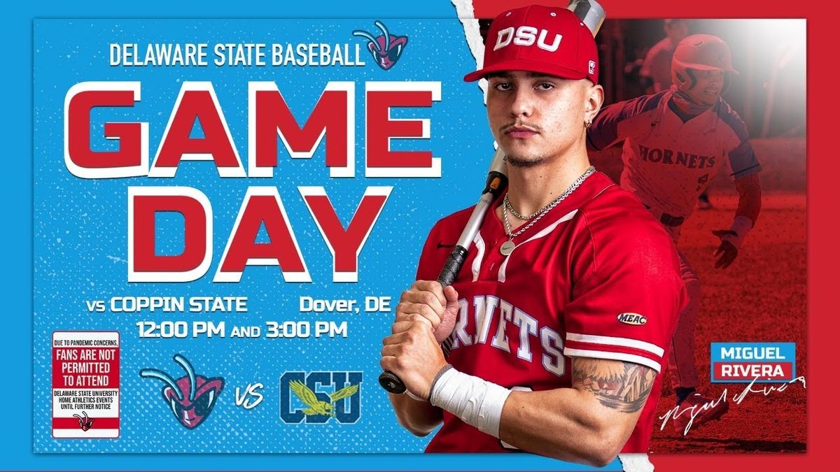 Delaware State at Coppin State (Doubleheader), 7 February | Event in Baltimore | AllEvents
