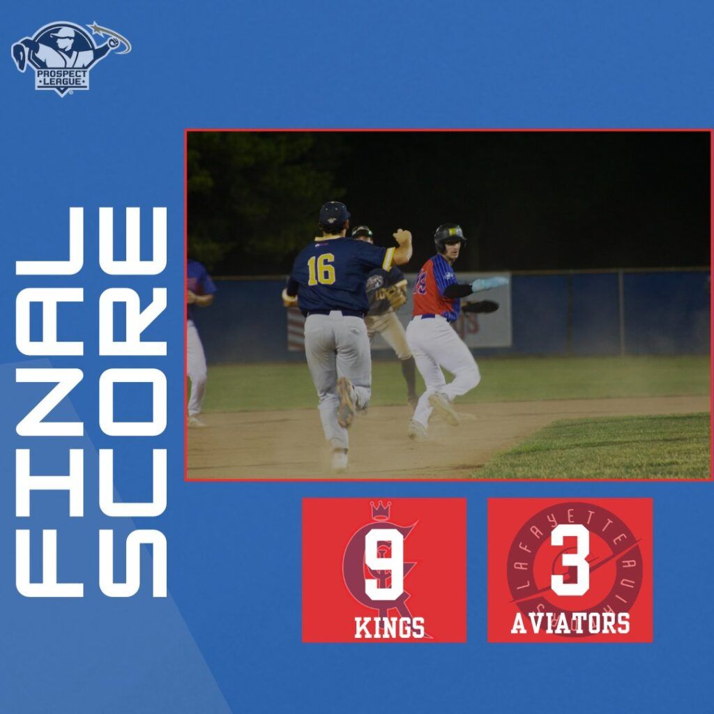 Champion City Kings at Lafayette Aviators at Loeb Stadium, 27 May | Event in Lafayette | AllEvents