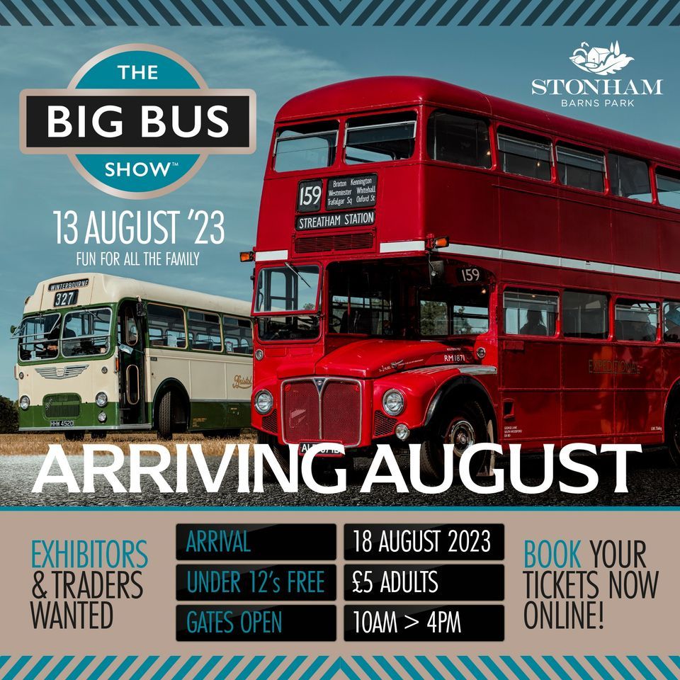 The Big Bus Show Stonham Barns Park Stowmarket August 13 2023 the-big-bus-show-stonham-barns-park-stowmarket-august-13-2023