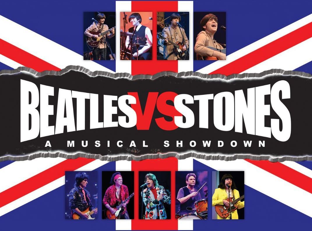 Beatles Vs Stones at Strand Theatre - Shreveport, 21 November | Event in Shreveport | AllEvents