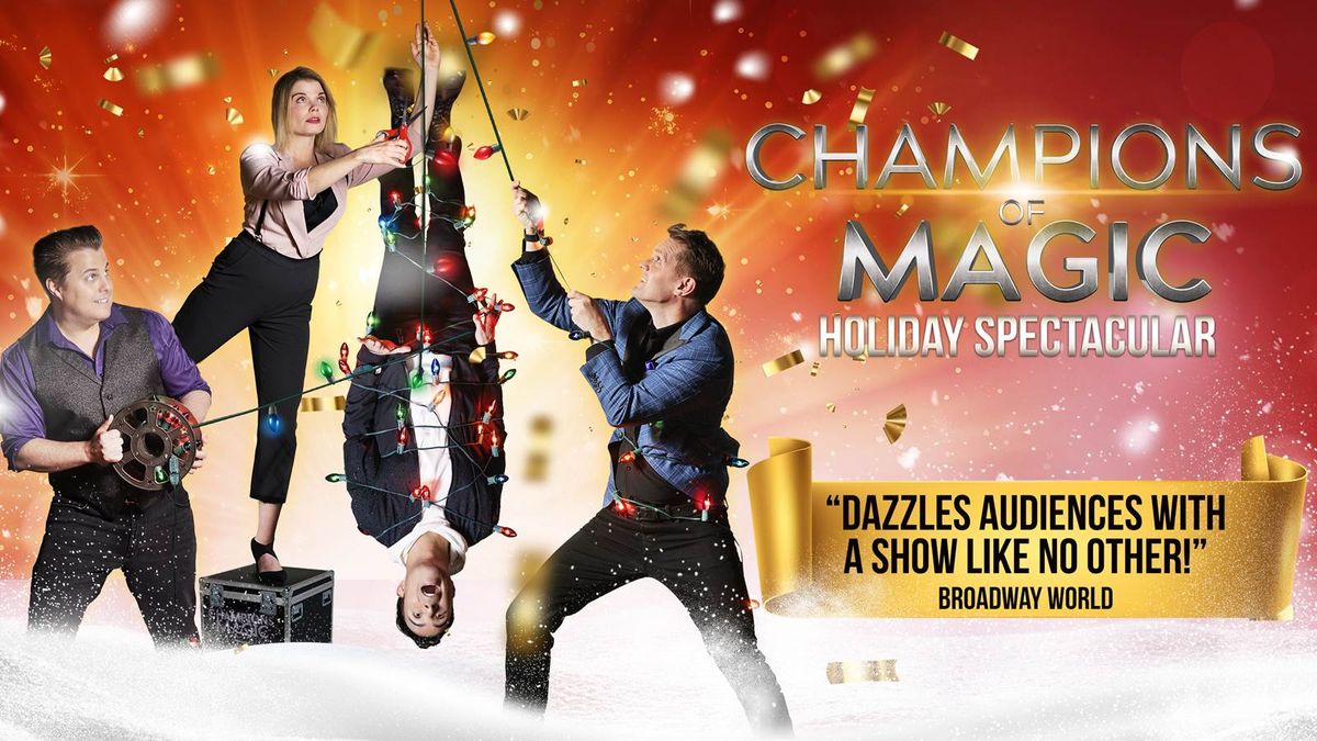 Champions of Magic, 30 November | Event in Morristown | AllEvents