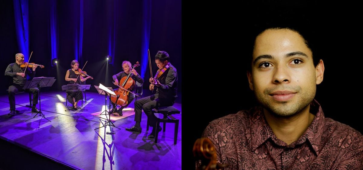 Takacs Quartet & Jordan Bak, 26 September | Event in Durham | AllEvents