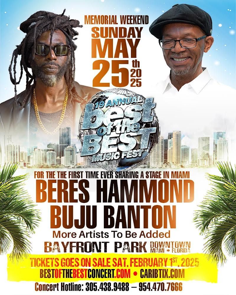 Beres Hammond, 12 August | Event in Boston | AllEvents