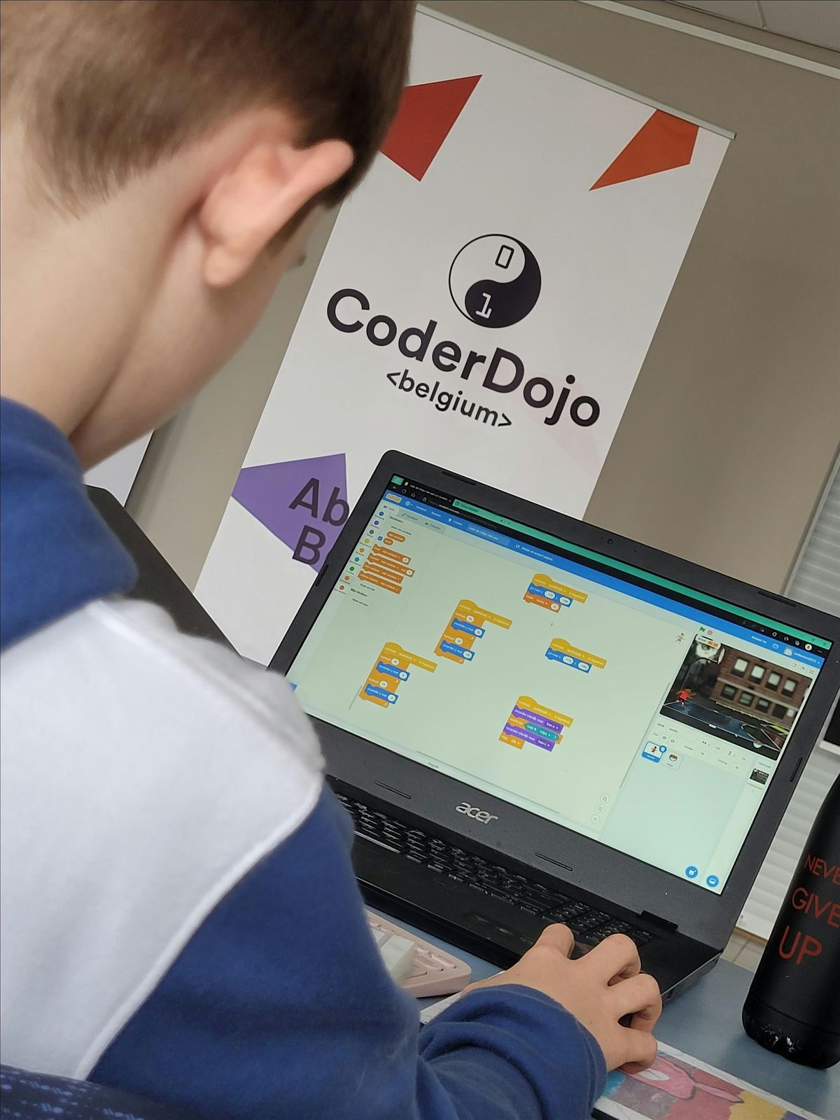 CoderDojo Leopoldsburg - 06/12/2025, 6 December | Event in Leopoldsburg | AllEvents
