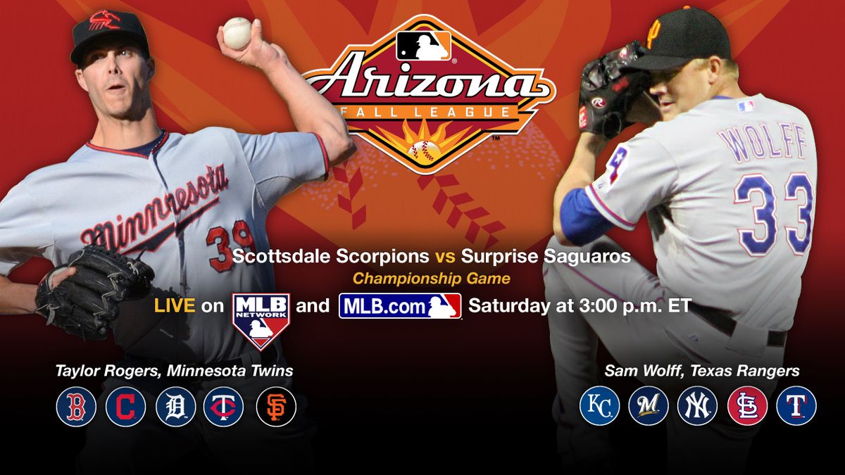 Scottsdale Scorpions at Surprise Saguaros at Surprise Stadium, 22 October | Event in Surprise | AllEvents