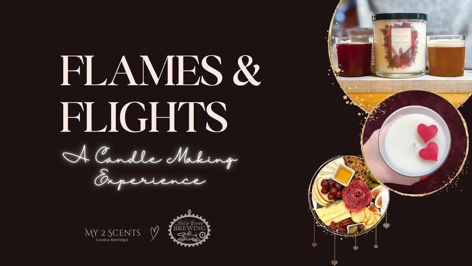Flames & Flights A Candle Making and Beer Tasting Experience , Selin's