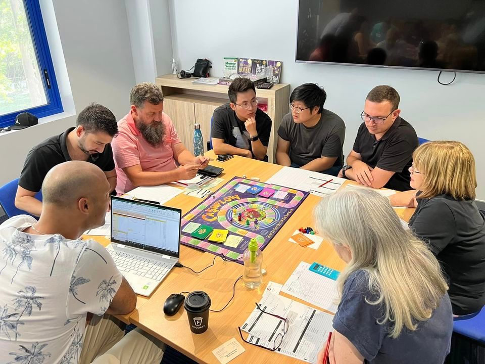 Set Up for Wealth in 2024 and Cashflow101, Kennards Self Storage