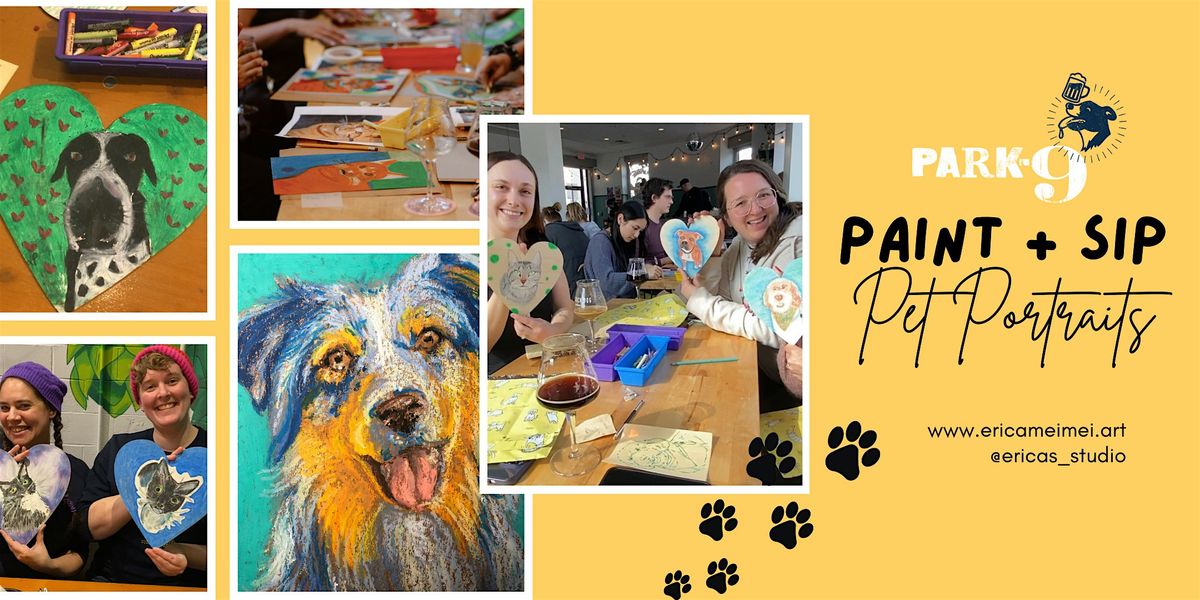 Paint and Sip: Pet Portraits on Ornaments, 10 December | Event in Everett | AllEvents