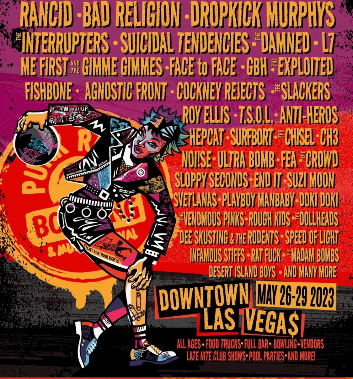 Fishbone & The Slackers, 26 September | Event in Las Vegas | AllEvents