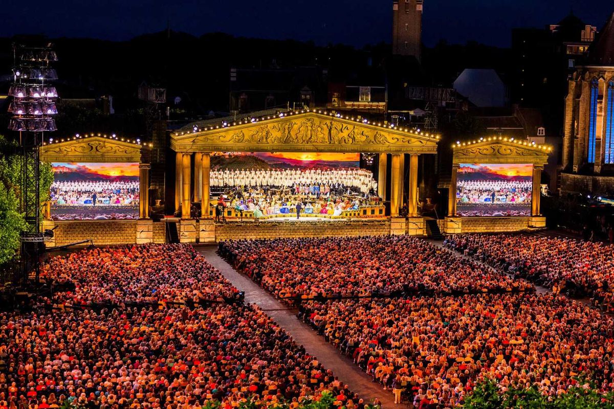 André Rieu Maastricht Tickets, 3 July | Event in Maastricht | AllEvents