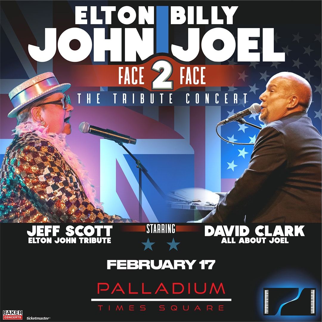 Face 2 Face: Billy Joel & Elton John Tribute, 28 August | Event in Hyannis | AllEvents