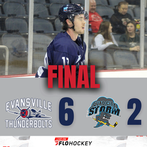 Quad City Storm at Evansville Thunderbolts