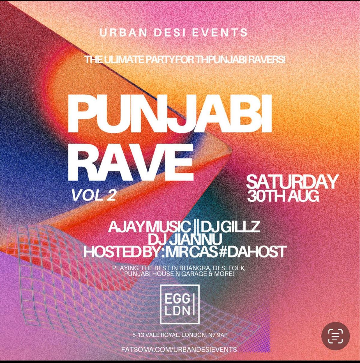🔥 PUNJABI RAVE – VOL. 2 🔥 | Event in London | AllEvents
