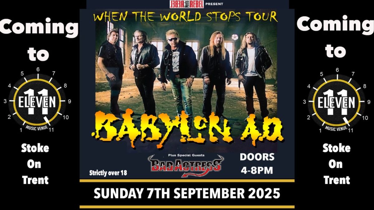 Babylon A.D., 9 August | Event in West Hollywood | AllEvents