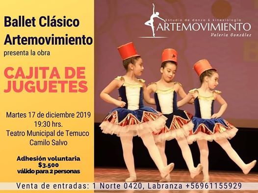 Gala Anual Artemovimiento "Cajita De Juguetes"