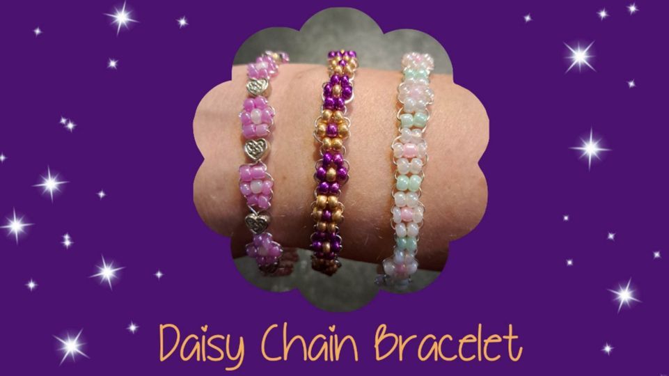 Daisy Chain Bracelet Carlos OBryans Pub, Carlos O' Bryan's Nanaimo, 8