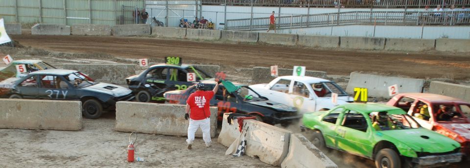 Autocross/Demolition Derby by USA Demolition Derbies, Midland County Autocross/Demolition Derby by USA Demolition Derbies, Midland County
