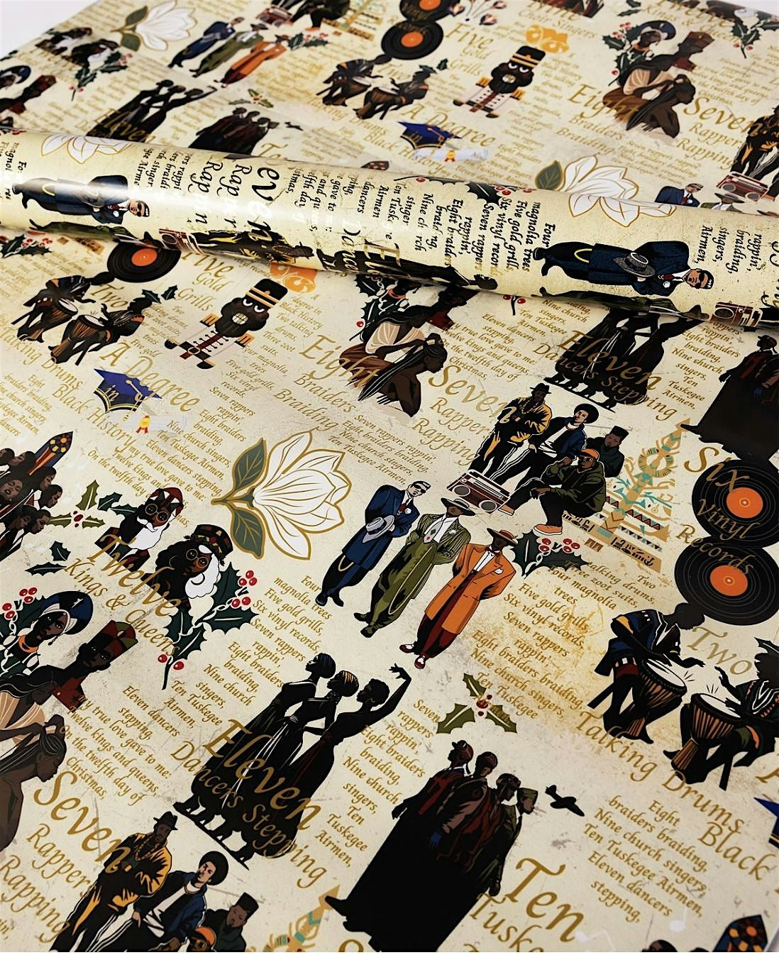 Black Lit Wrap & Sip, 20 December | Event in Cincinnati | AllEvents