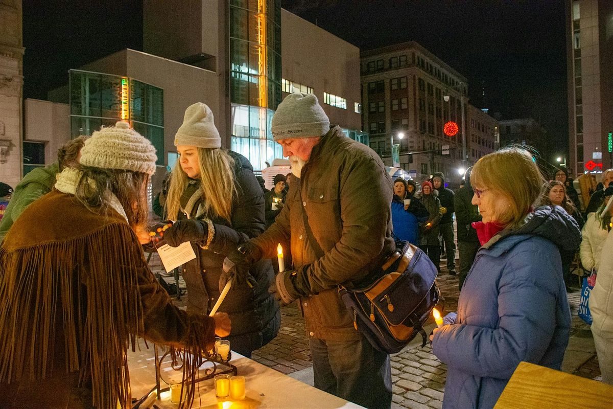 Annual Homeless Persons' Memorial Vigil, 19 December | Event in Portland | AllEvents