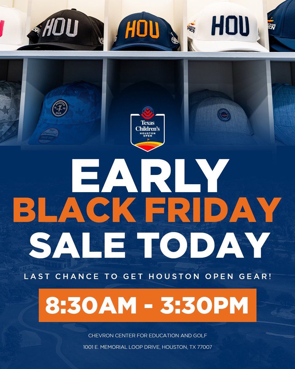 Houston Open Friday, Memorial Park Golf Course, Houston AllEvents.in