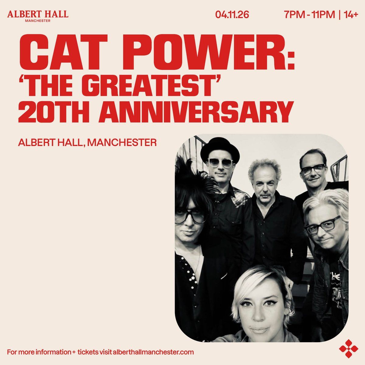 Cat Power Manchester Tickets, 4 November | Event in Manchester | AllEvents