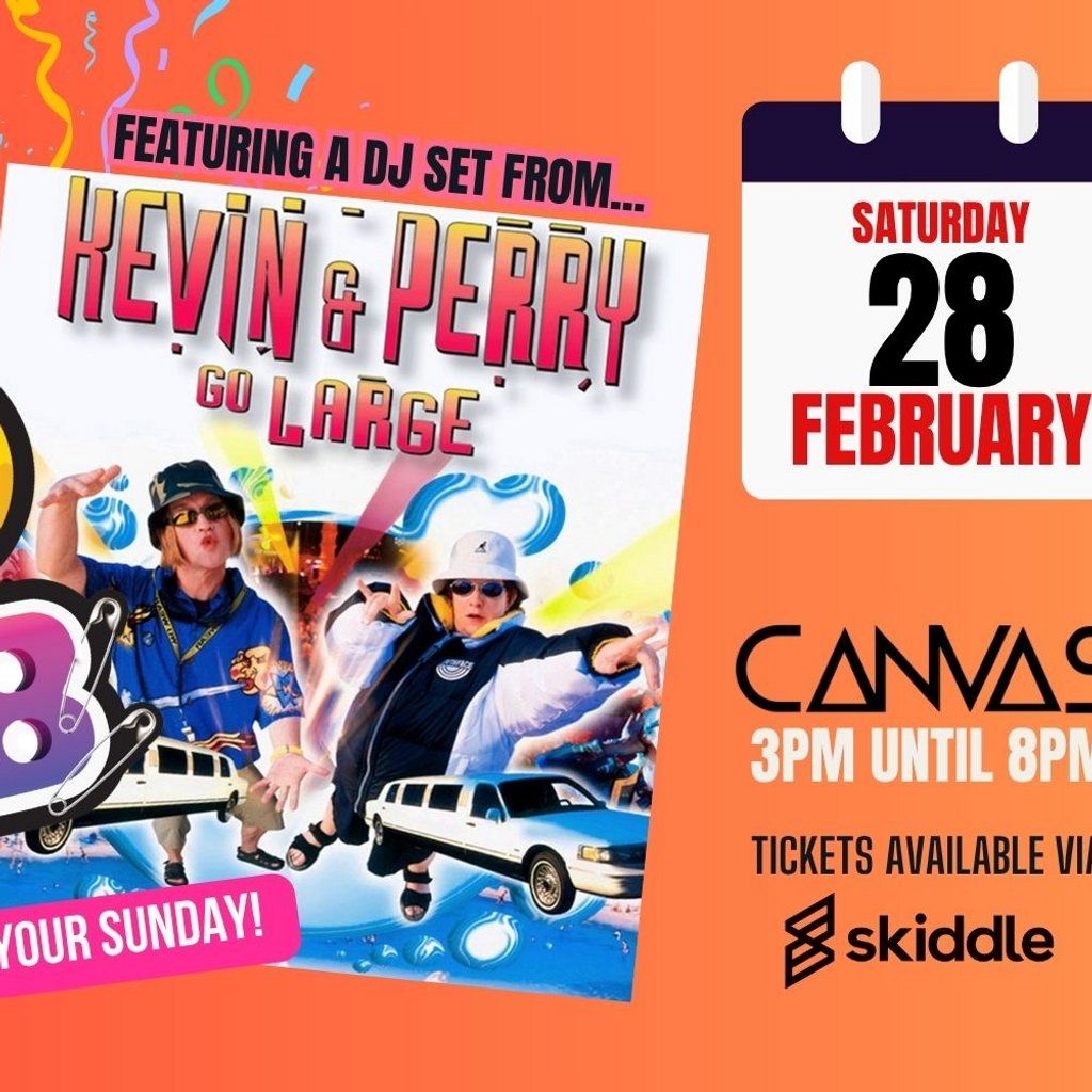 DAY CLUB feat KEVIN & PERRY GO LARGE - The Day Club Tour, 28 February | Event in Mansfield | AllEvents