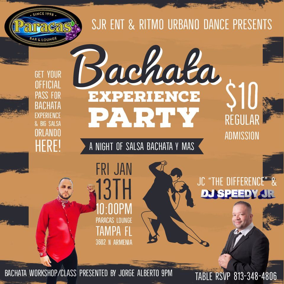 Salsa Bachata Y Mas Fridays! Paracas! Every 2nd friday, Paracas Bar