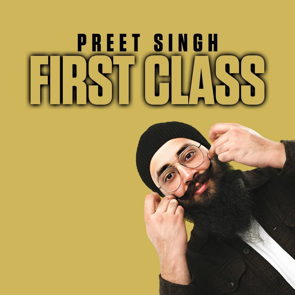 Preet Singh : First Class Harrow, 6 February | Event in Harrow | AllEvents