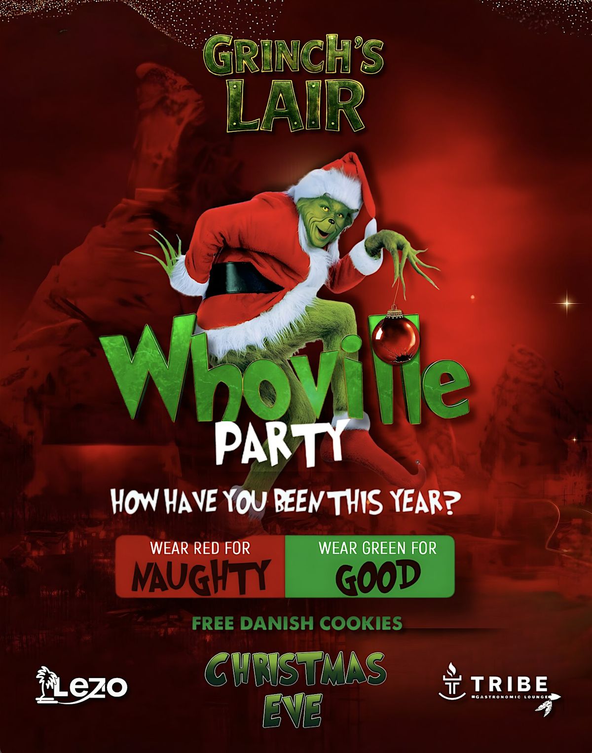 WHOVILLE | TRIBE | CHRISTMAS EVE | LEZO, 24 December | Event in Georgetown | AllEvents