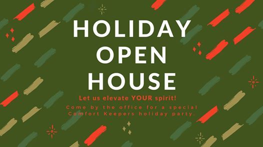 Holiday Open House At Comfort Keepers Council Bluffs Metro