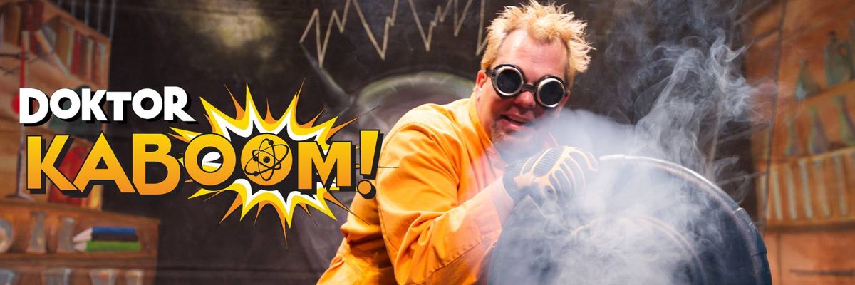 Doktor Kaboom! - Eugene, 15 October | Event in Eugene | AllEvents