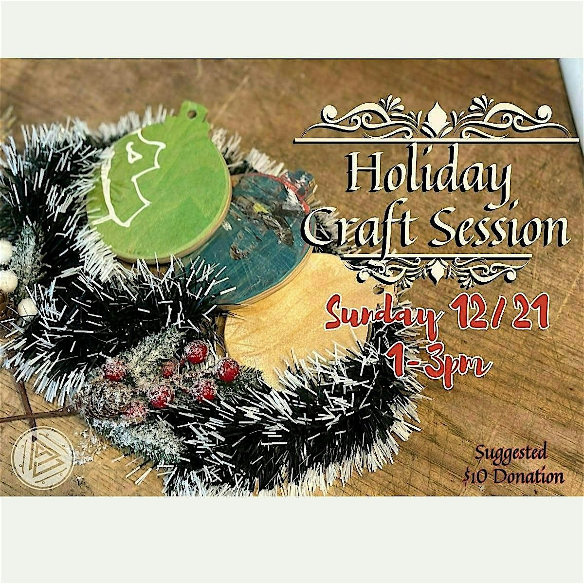 Alchemy's Holiday Craft Session, 21 December | Event in Tacoma | AllEvents
