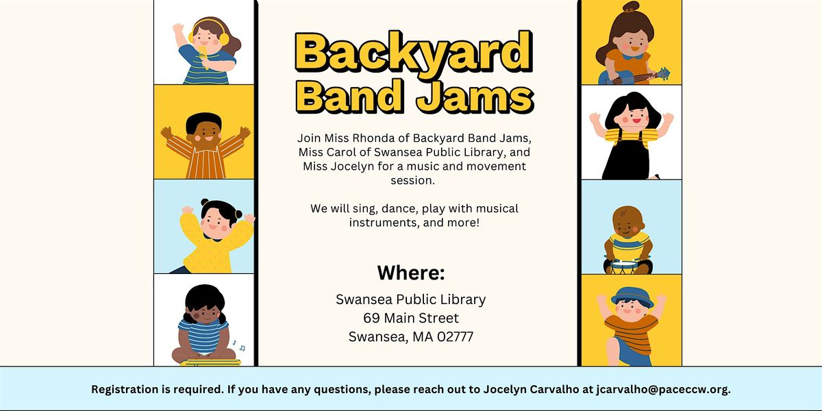 Backyard Band Jams in Swansea | Event in Swansea | AllEvents