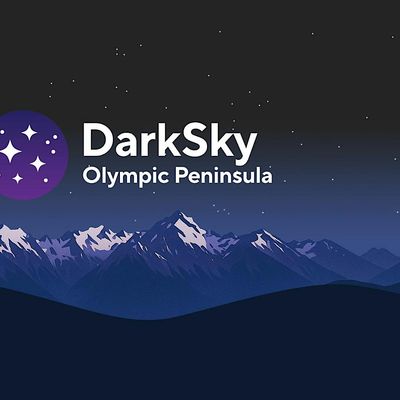 DarkSky Olympic Peninsula logo