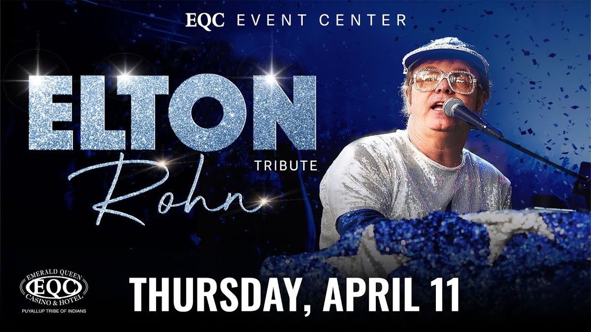 Elton Rohn - Tribute to Elton John, 18 October | Event in Winnipeg | AllEvents