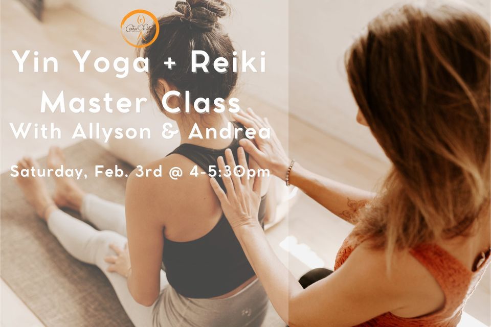 Yin Yoga + Reiki Master Class, Centred on Yoga, Fernandina Beach