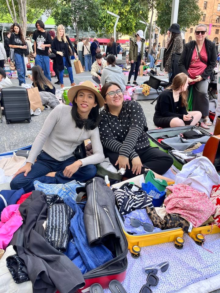 Suitcase Rummage in Brisbane City!, Brisbane Square, September 17 2023