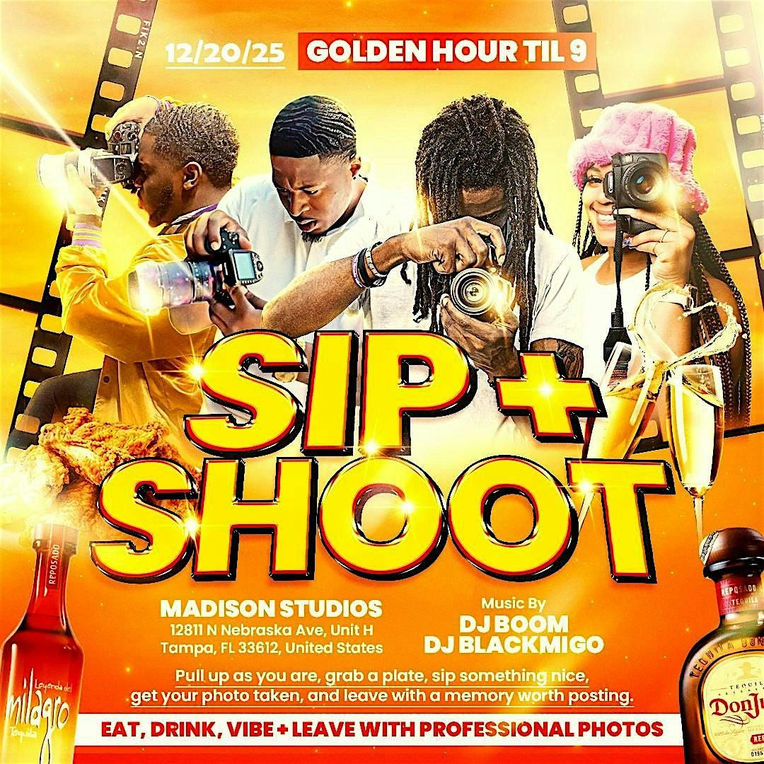 Sip & Shoot Photography Mixer, 20 December | Event in Tampa | AllEvents