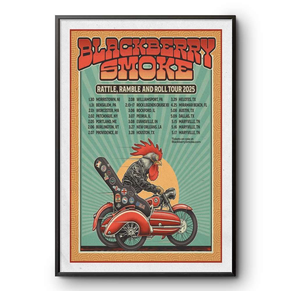 Blackberry Smoke, 26 June | Event in La Vista | AllEvents
