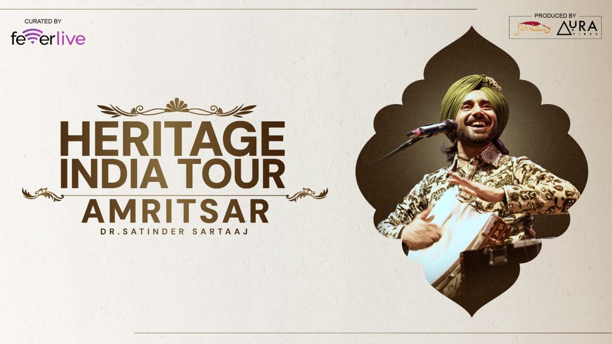 Heritage India Tour, 6 December | Event in Amritsar | AllEvents