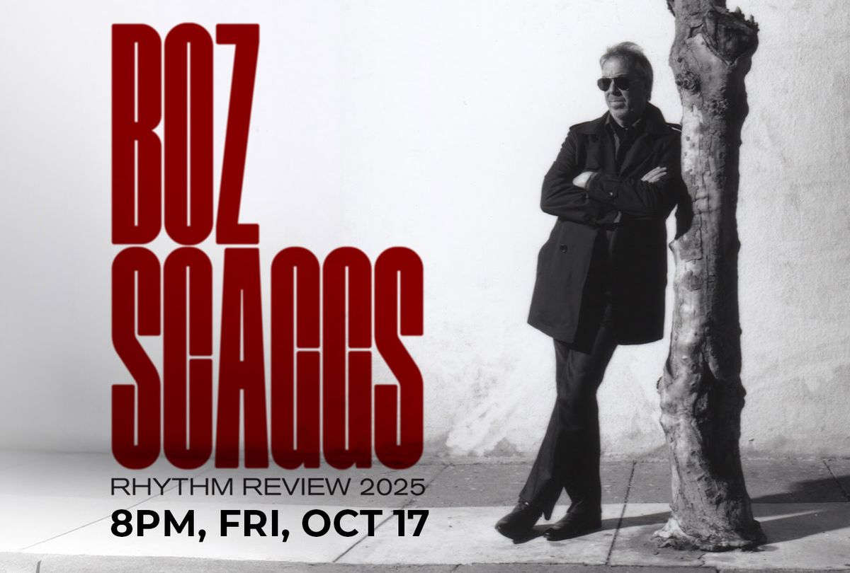 Boz Scaggs at Segerstrom Center for the Arts - Renee and Henry Segerstrom Concert Hall, 24 October | AllEvents